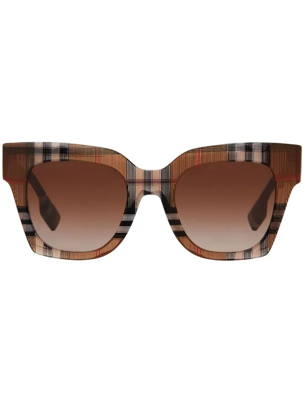 burberry pattern sunglasses