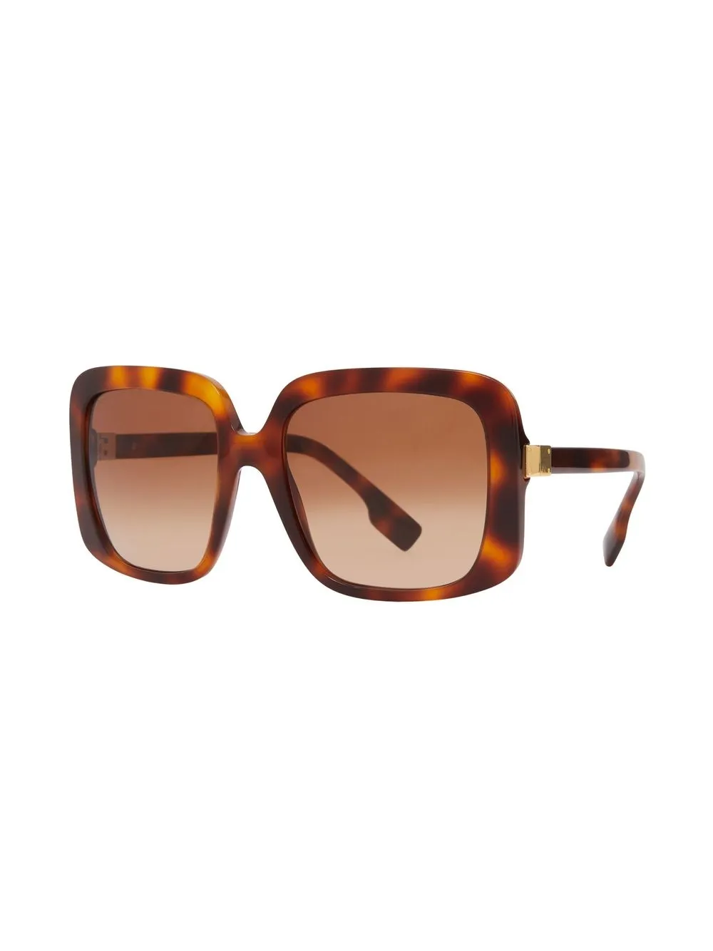Image 2 of Burberry oversize square-frame sunglasses