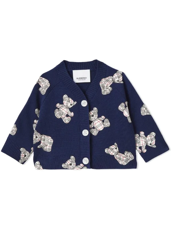 Burberry Kids バーバリー・キッズ Thomas Bear ギフトセット - Farfetch