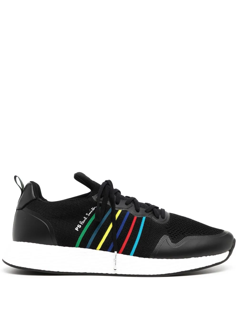 

PS Paul Smith tenis bajos con agujetas - Negro