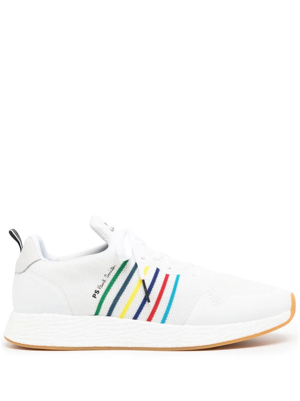 

PS Paul Smith tenis con logo estampado - Blanco