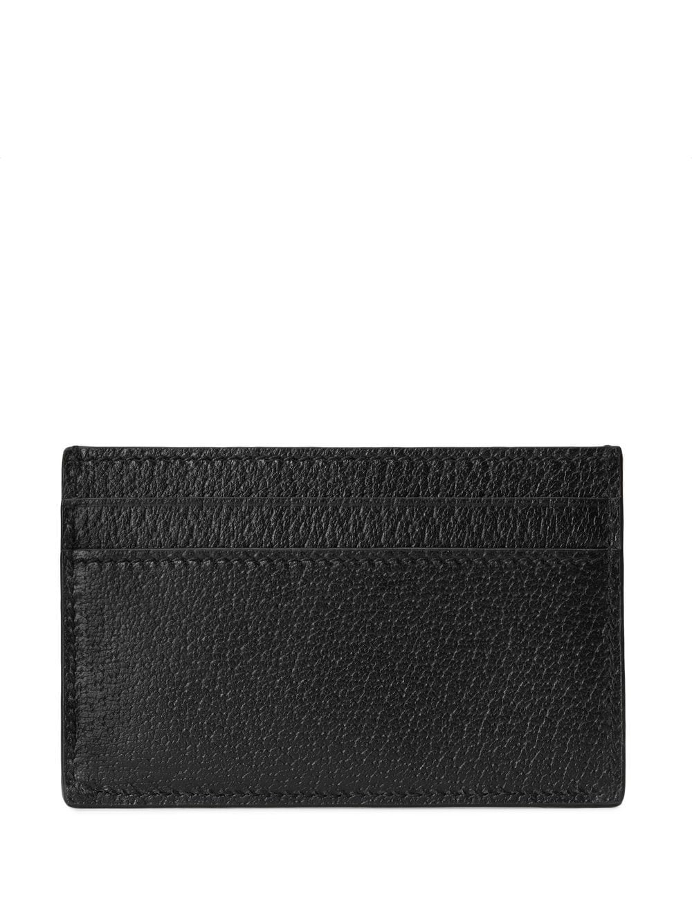 GUCCI] Gucci Business card holder GG Marmont 428737 Calf Black Unisex Card  Case S rank – KYOTO NISHIKINO