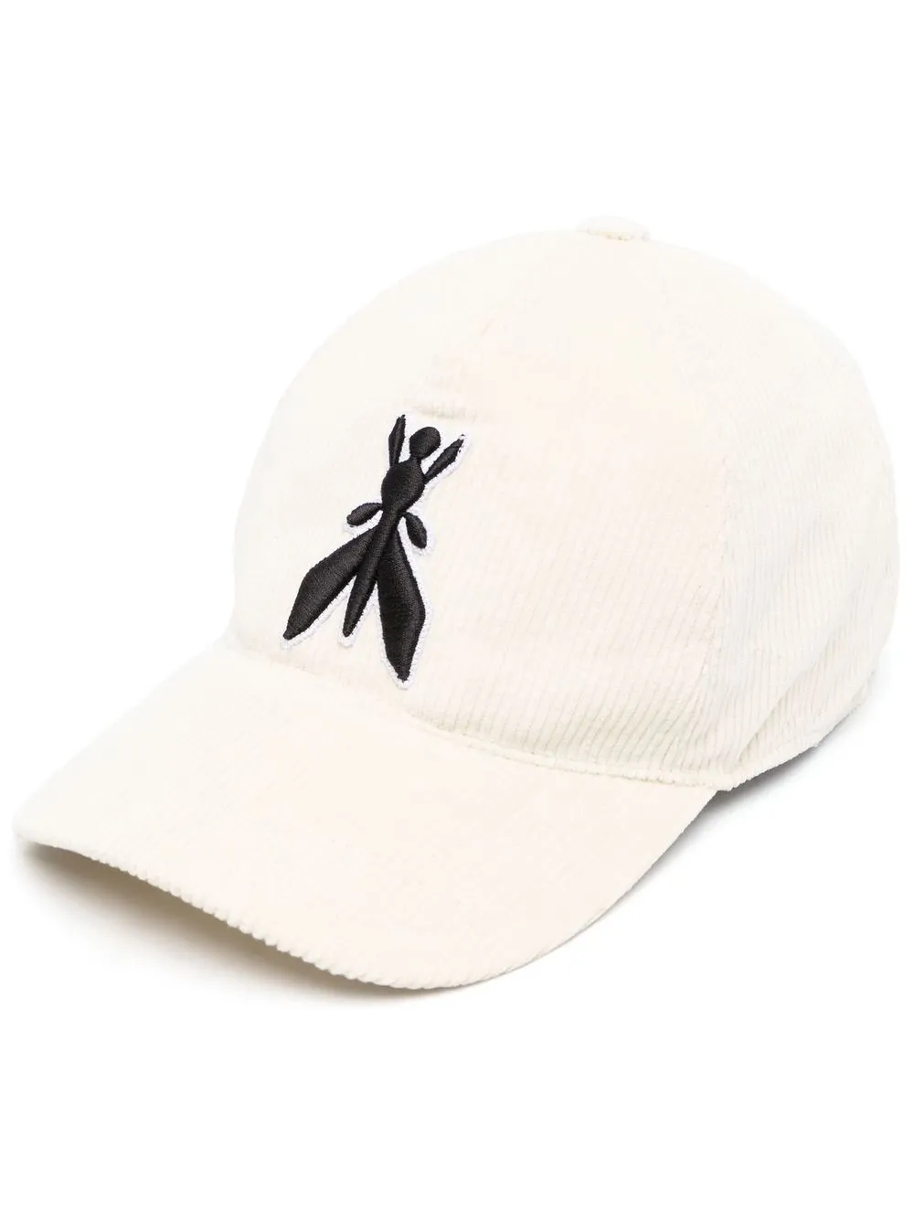 Patrizia Pepe Velvet logo embroidered Cap Farfetch