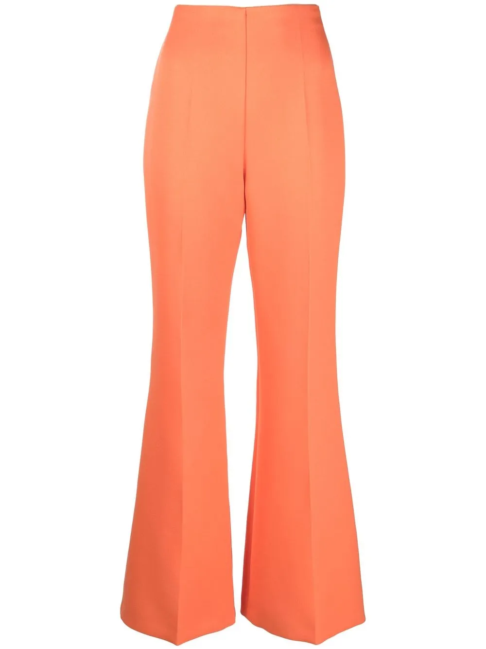 

Patrizia Pepe high-waist flared trousers - Orange