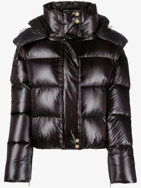 Patrizia Pepe hooded puffer jacket