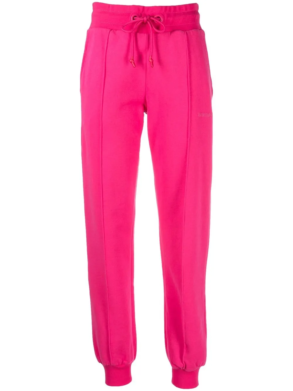 

Patrizia Pepe seam-detail track-pants - Pink