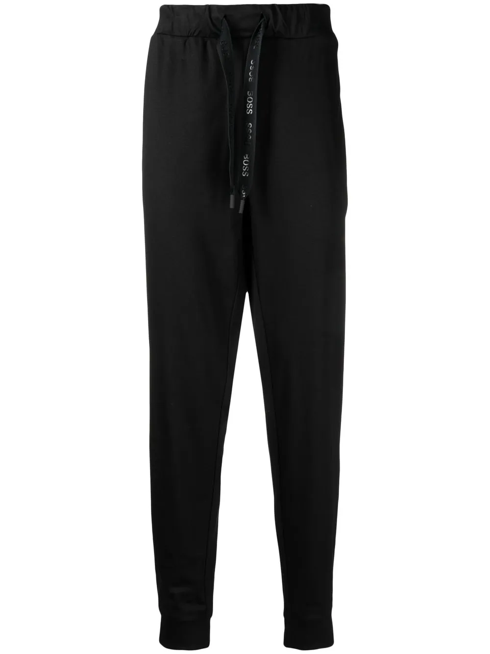 

BOSS pants Heritage ajustados - Negro