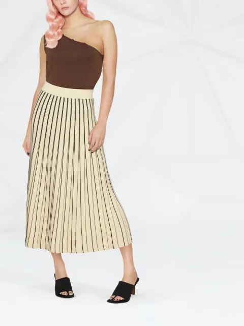 tory burch knit skirt