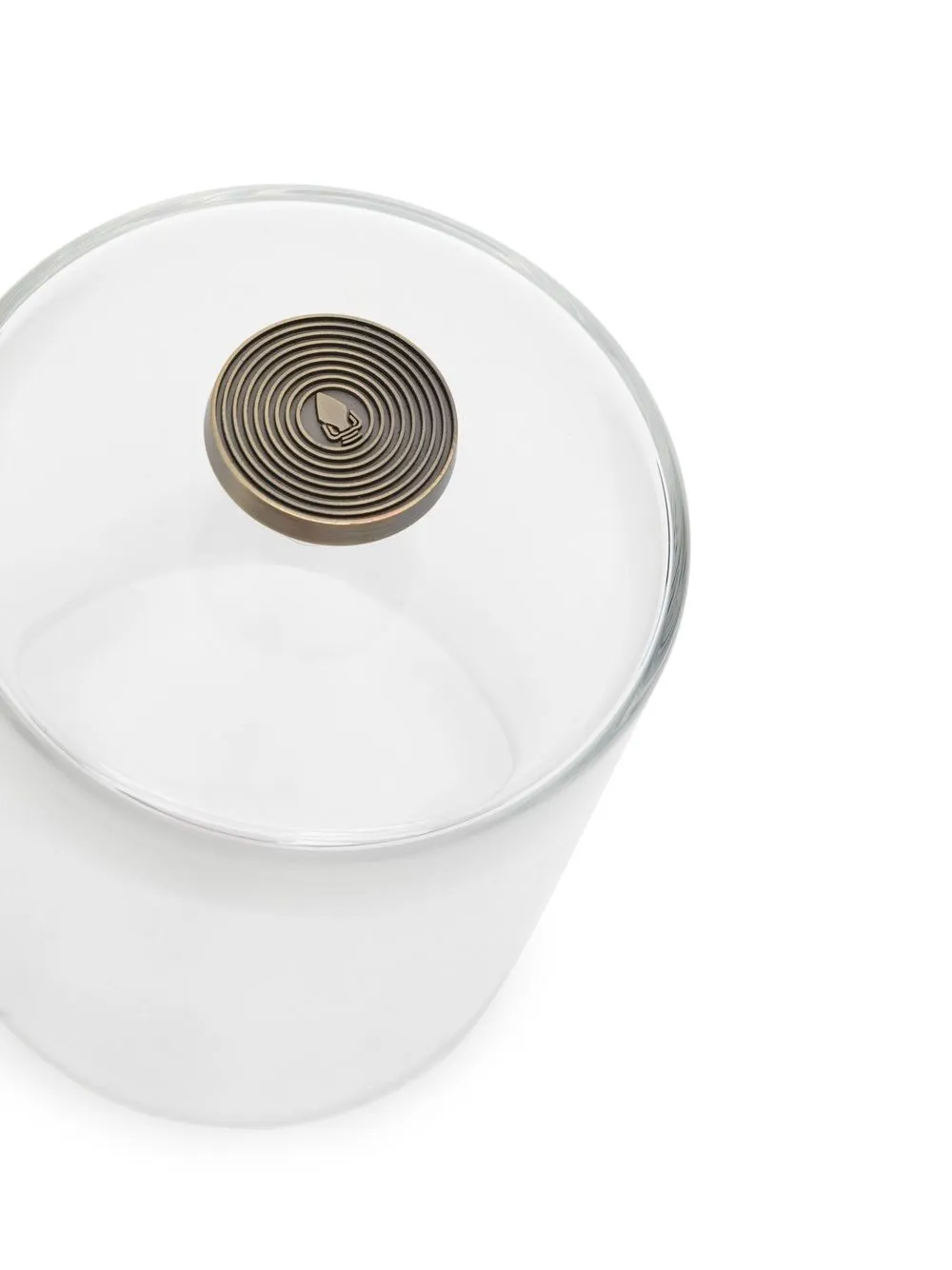 L'Objet Glazen pot - Goud