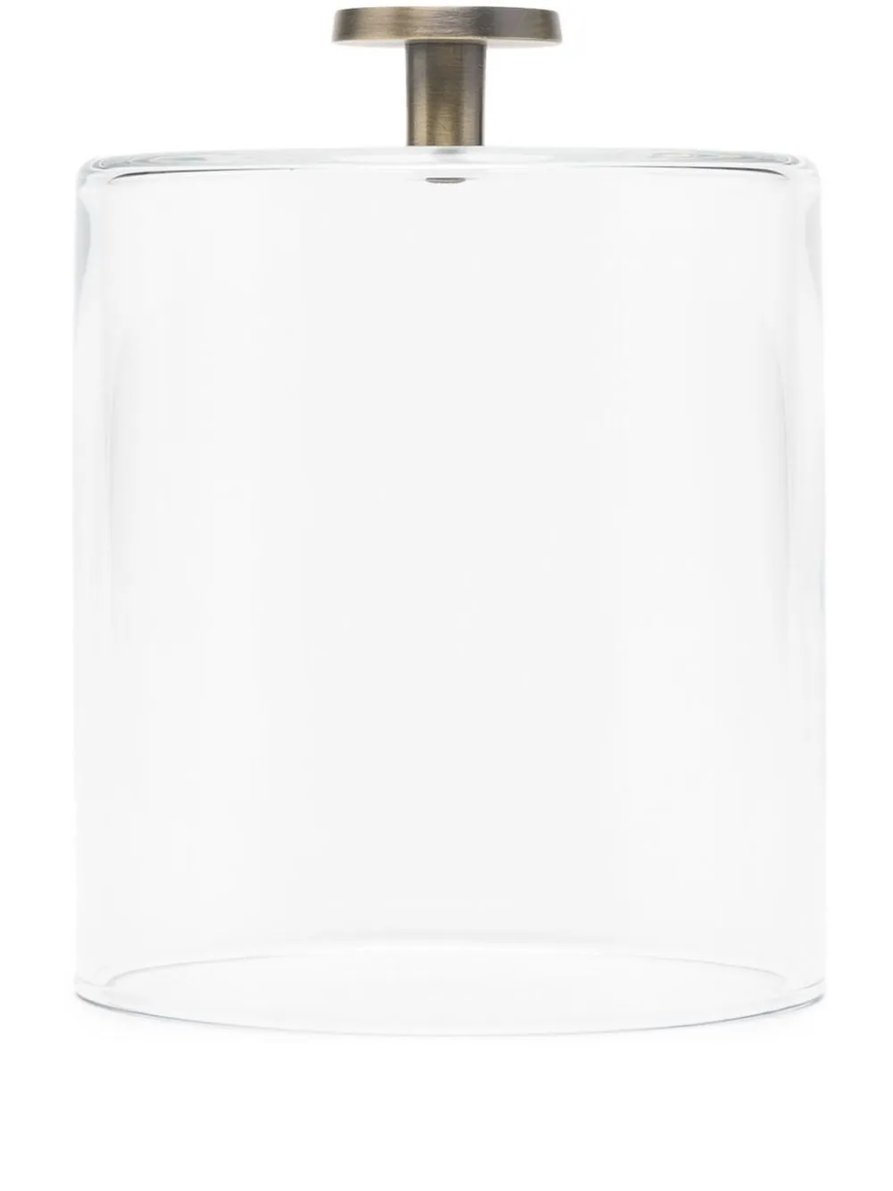 L'Objet couvercle de bougie en verre | or | Image 1