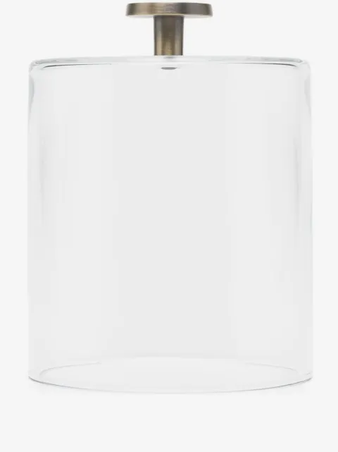 L'Objet cylinder glass candle cover