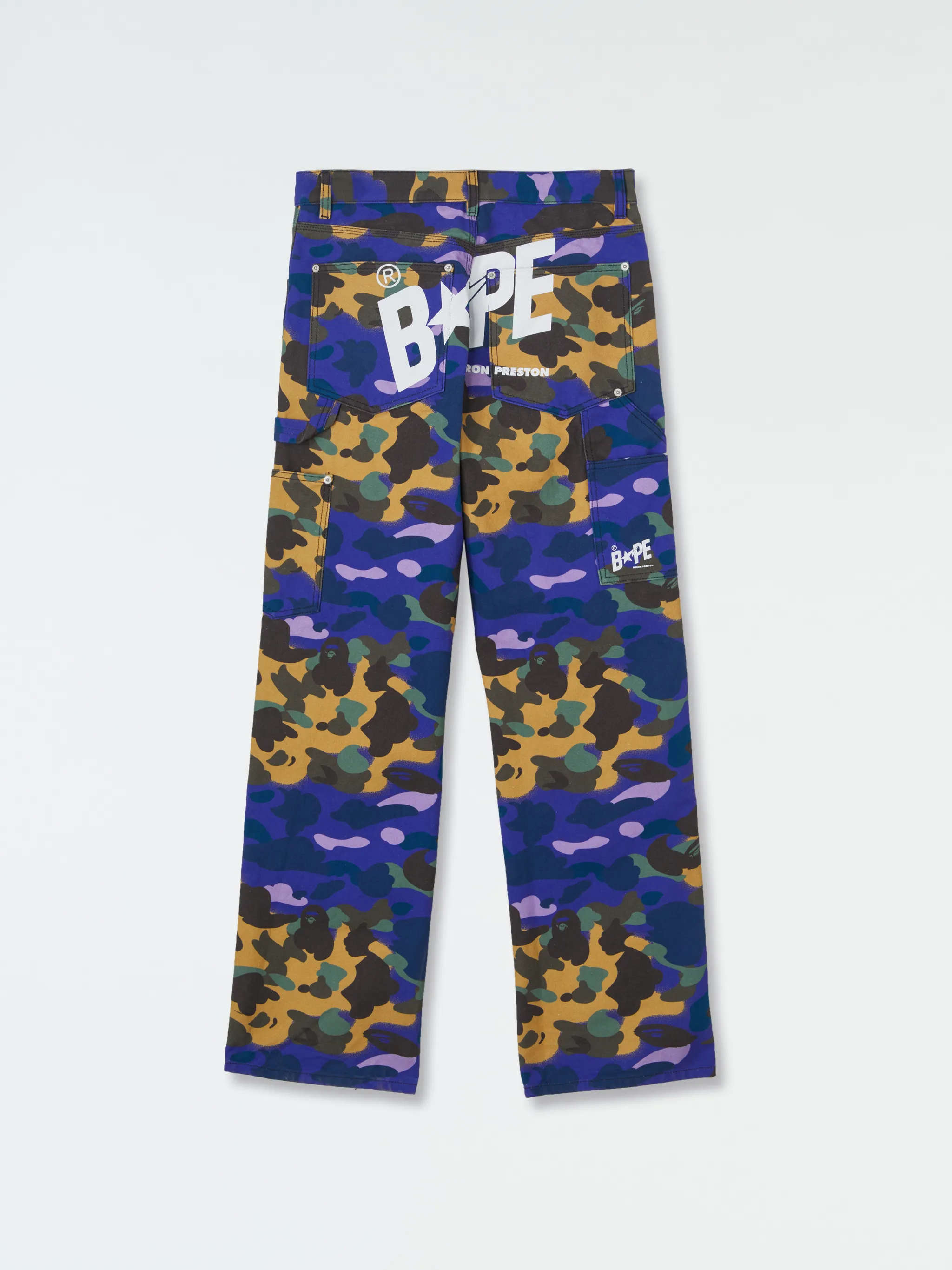HP X BAPE CAMO WORKER PANTS | HERON 