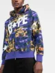 Heron Preston x BAPE Shark zip-front hoodie