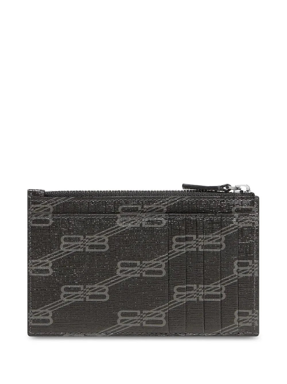Balenciaga Pasjeshouder met monogram - Zwart