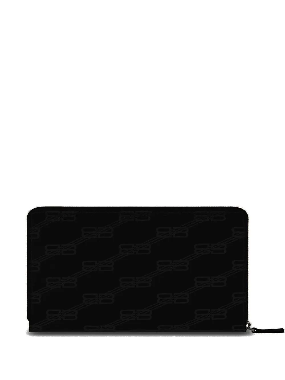 Balenciaga Portemonnee met rits - Zwart