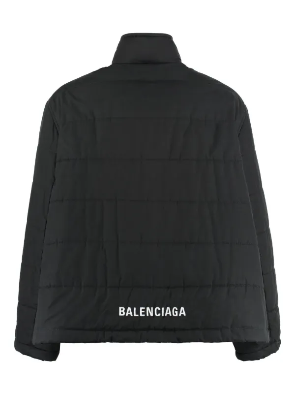 Balenciaga logo print jacket sales