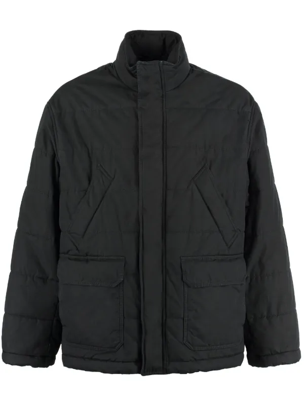 ジャケット BALENCIAGA Black Polyester Padded Jacket Balenciaga Black C Shape Puffer Zip Up Jacket size 44 | eBay