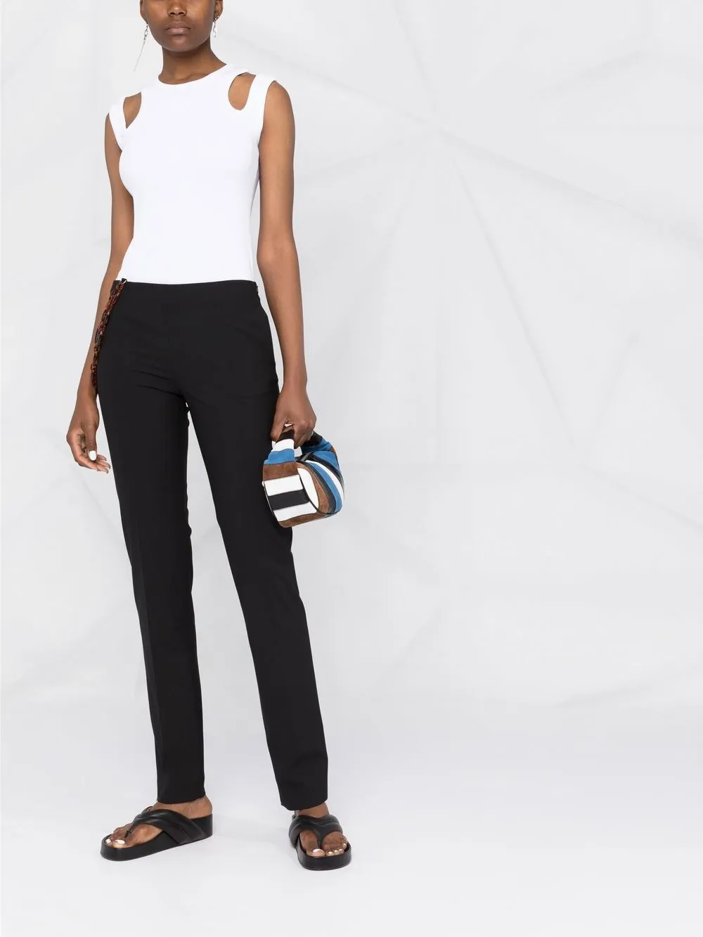 Coperni Skinny broek - Zwart