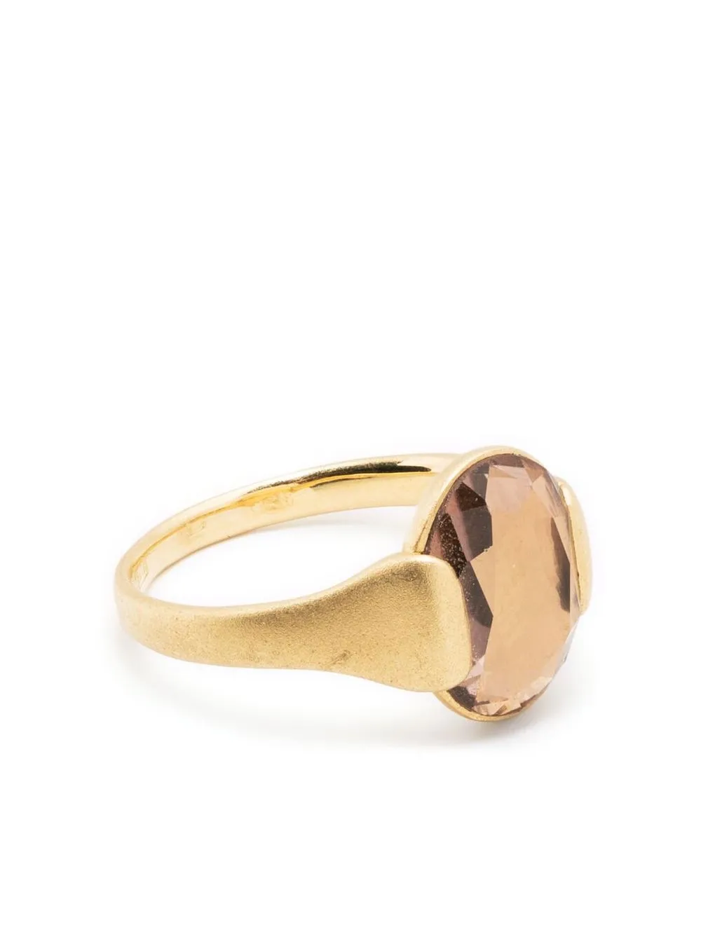 

We by WHITEbIRD 18kt white gold tourmaline ring