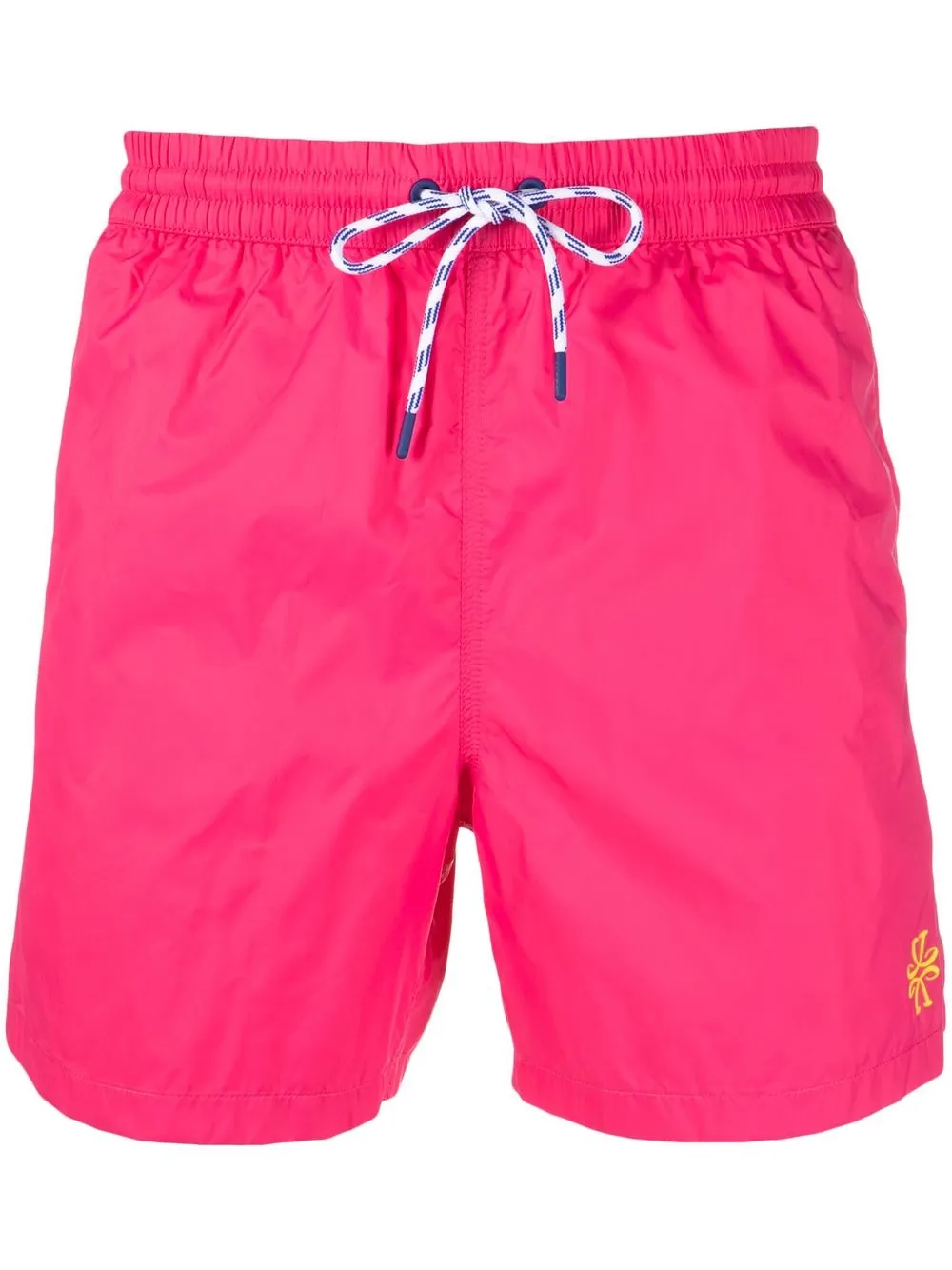 

Jacob Cohen shorts de playa con bolsillo de parche - O21 PINK