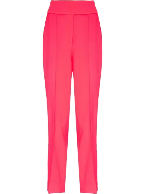 Christopher John Rogers tailored tapered trousers