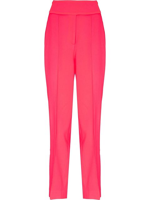 Christopher John Rogers tailored tapered trousers