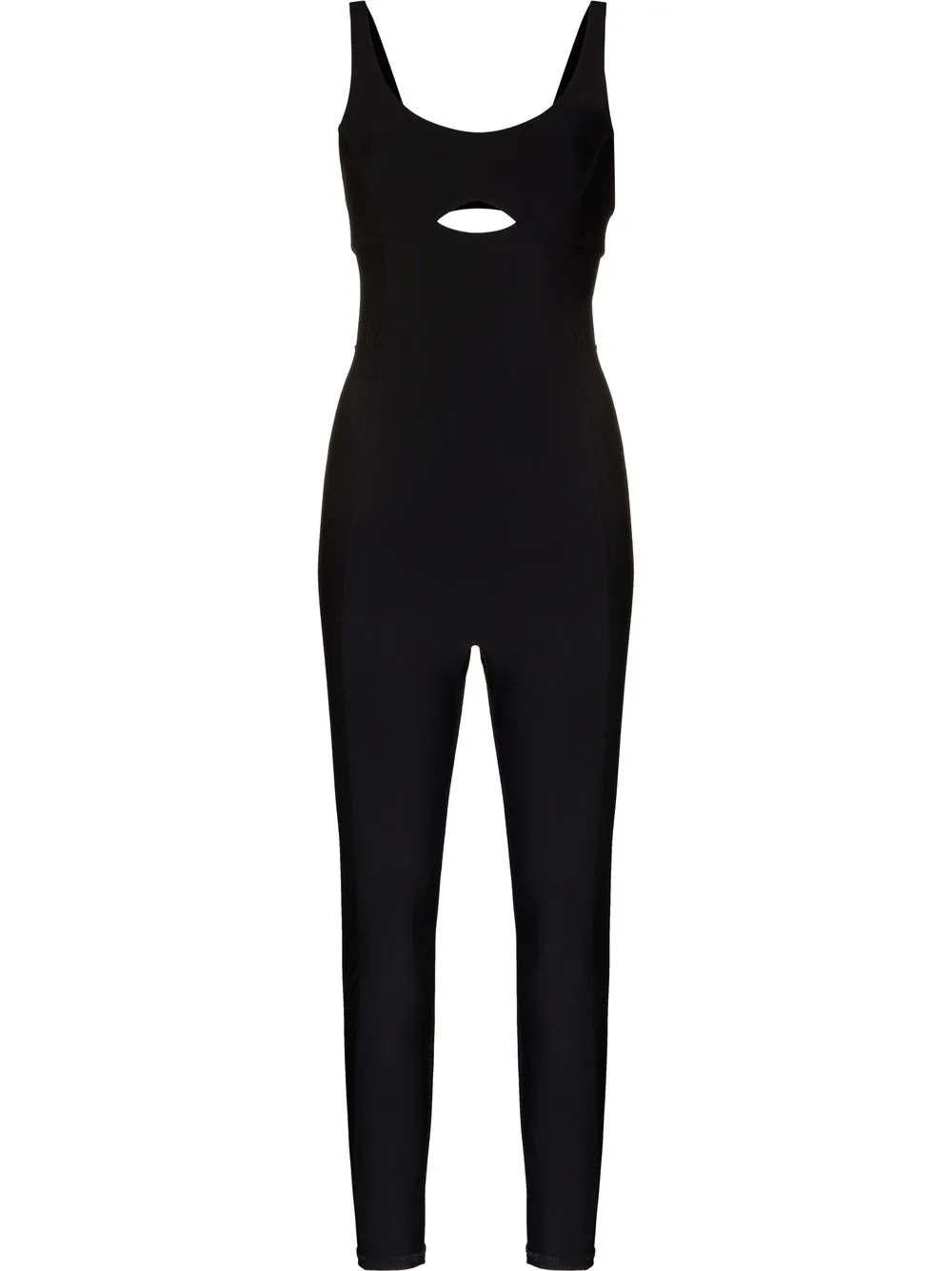 

The Upside jumpsuit Atlantis con aberturas - Negro