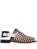 colville Kerouac open-toe 15mm sandals - Brown