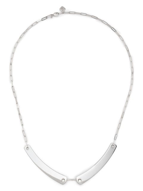 Nouvel Heritage 18kt white gold Business Meeting Mood diamond necklace