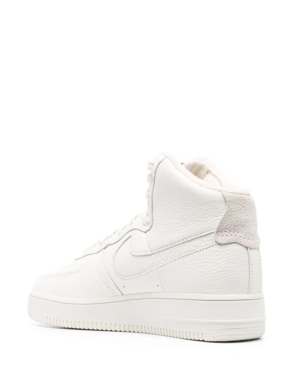 Nike Af1 Sculpt High-top Sneakers In Neutrals