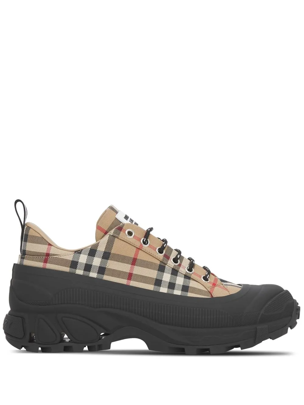 

Burberry tenis Arthur Vintage Check - Neutro