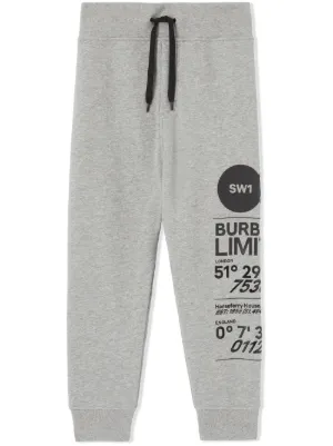 burberry tracksuit bottoms