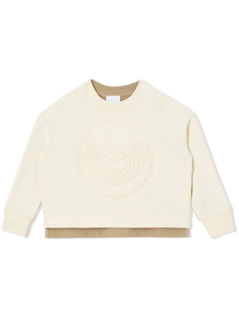 Burberry Kids - Thomas Bear sweatshirt