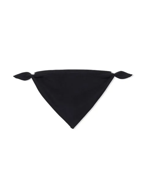 Burberry Kids check-pattern towelling bib set