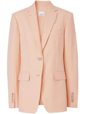 アウターその他 BURBERRY Woman Blazer Pink 8082619 19556691_43799746_322.jpg