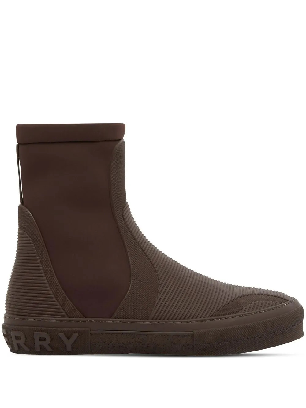 

Burberry Sub high-top sneakers - Brown