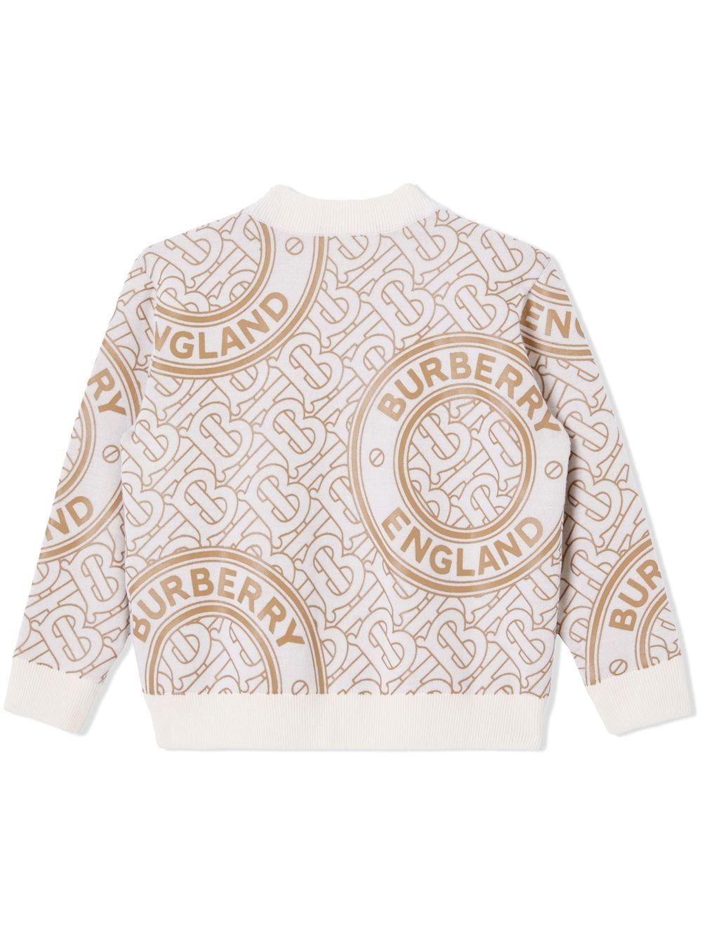 Burberry Kids Gebreide trui - Beige