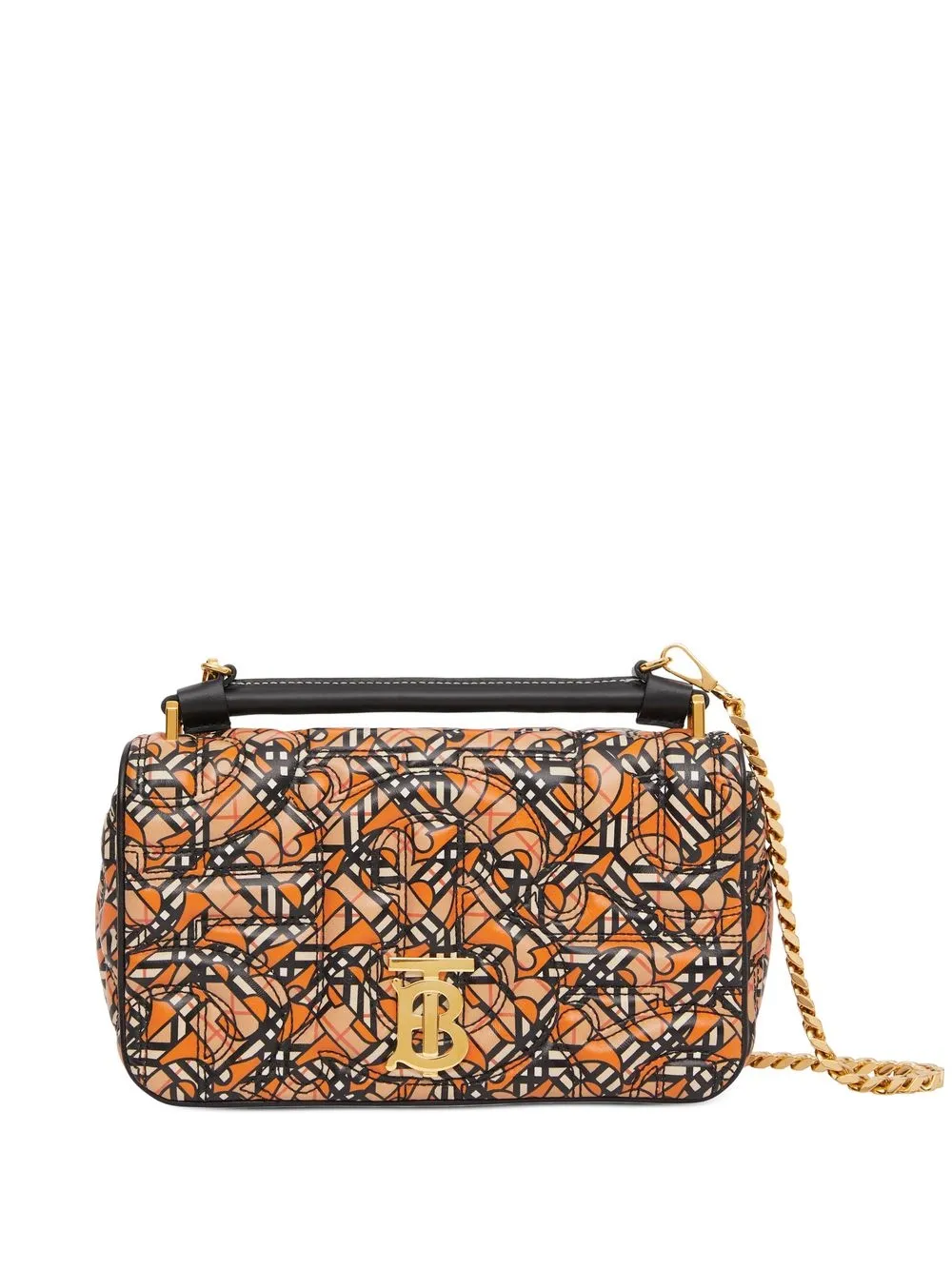 

Burberry bolsa Lola pequeña - Naranja