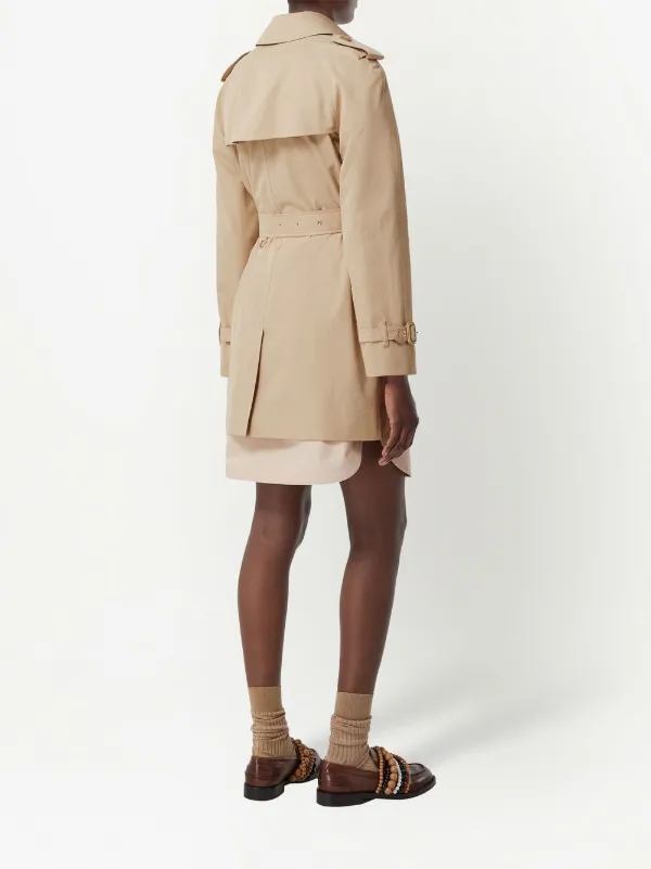 Burberry trench hot sale coat back