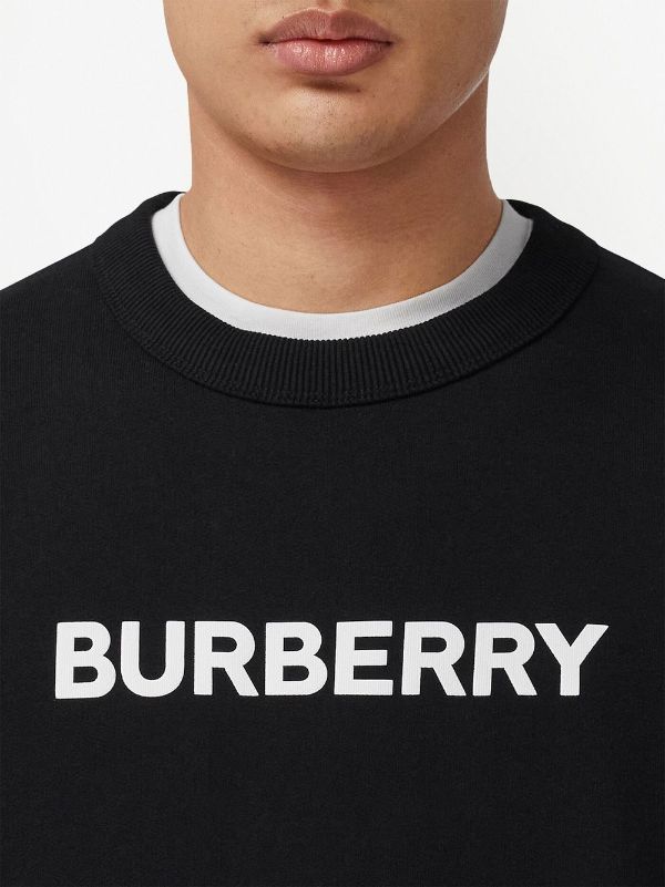 Burberry back logo sweatshirt long shirt online