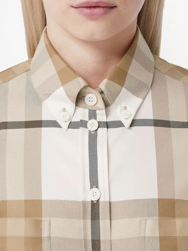 Nova check clearance shirt