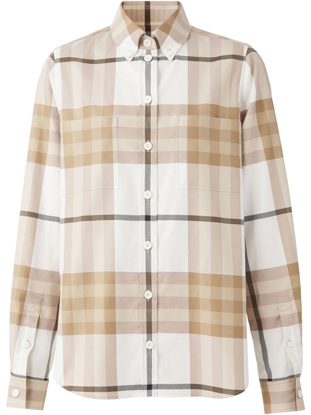 Image 1 of Burberry Nova-check pocket shirt