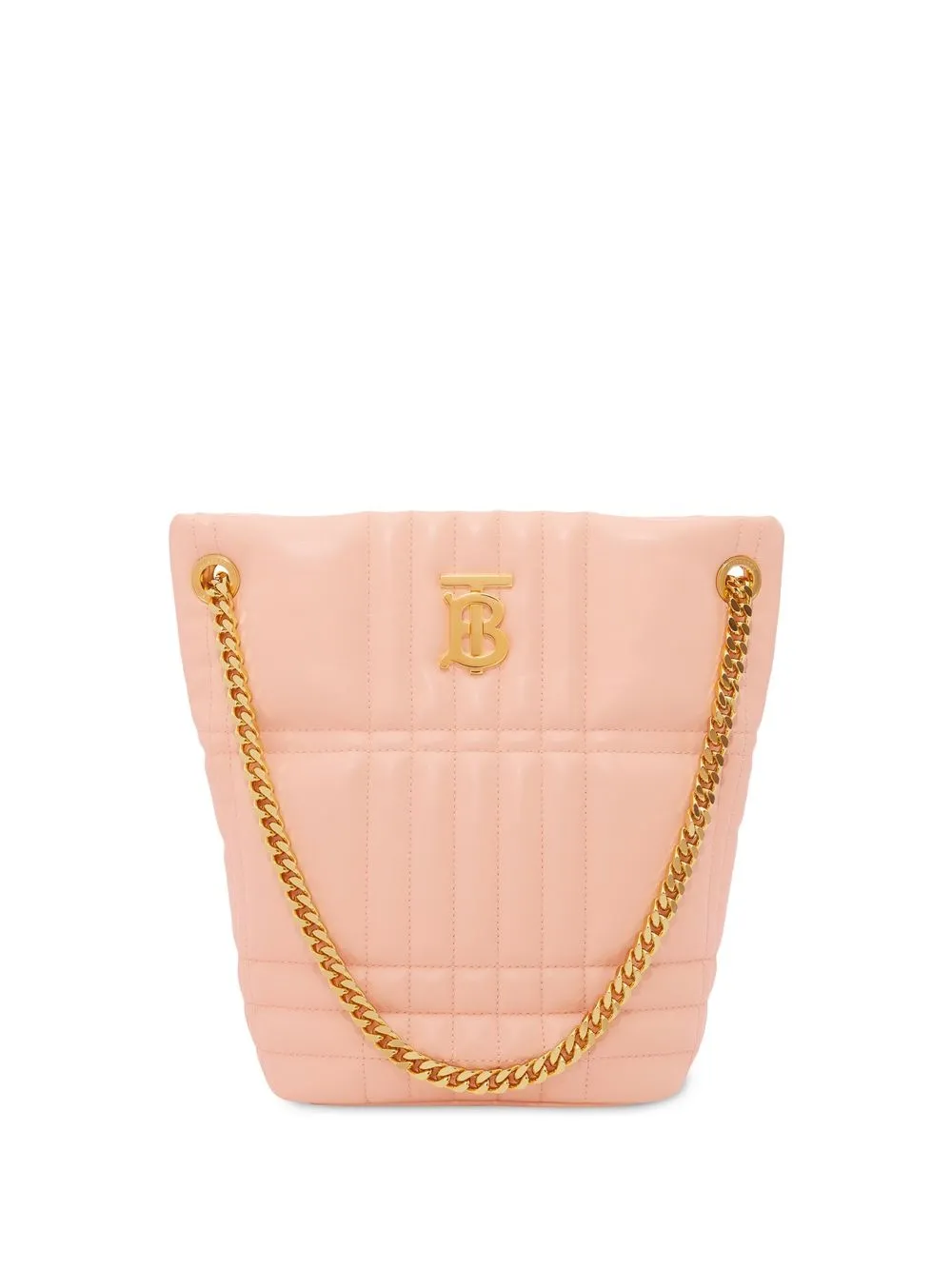 

Burberry bolsa bucket Lola pequeña - Rosado