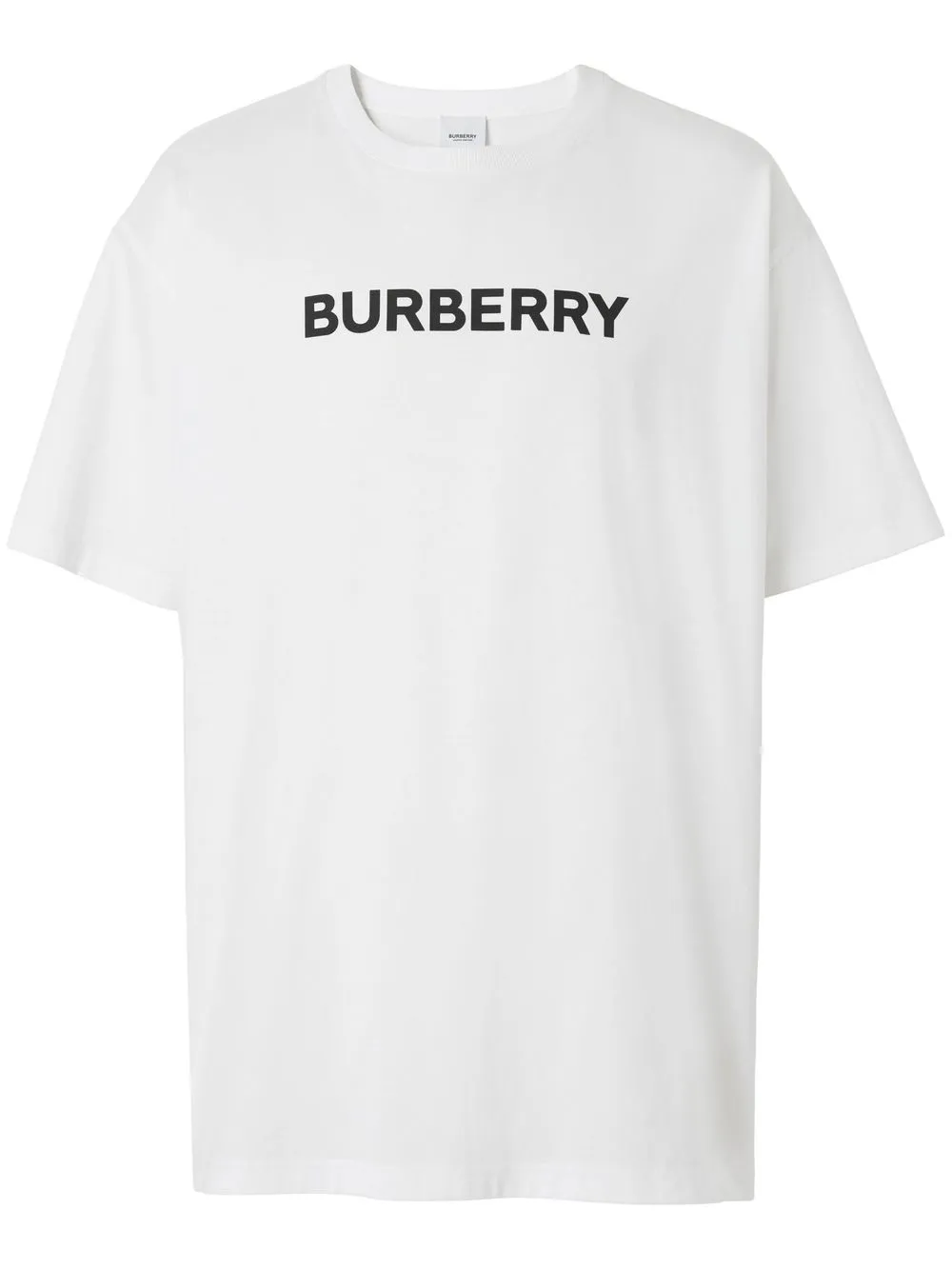 Burberry logo-print Cotton T-shirt - Farfetch