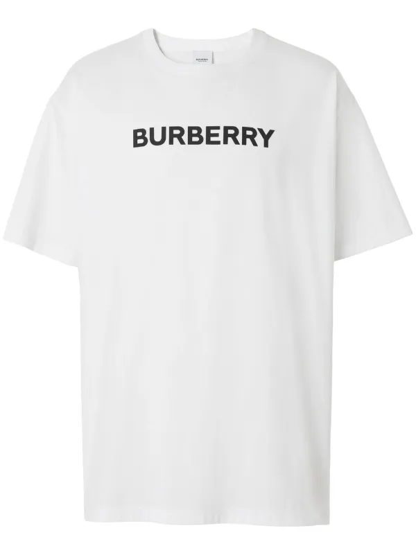 BURBERRY: cotton T-shirt - White  Burberry t-shirt 8055309 online