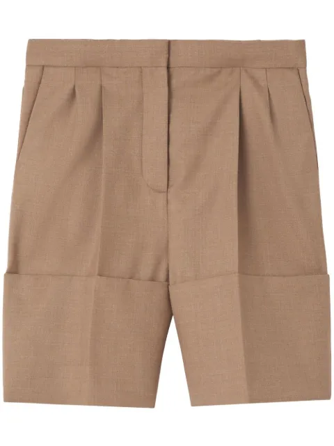 Burberry pressed-crease tailored trousers