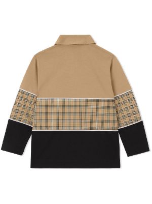 Burberry polo sales shirt kids 2015