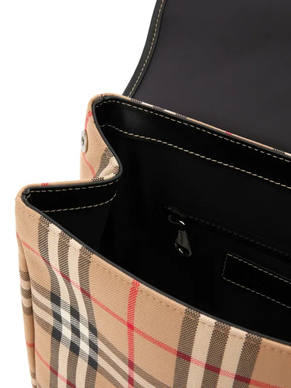 Burberry Kids Vintage Check Baby Changing Bag - Farfetch