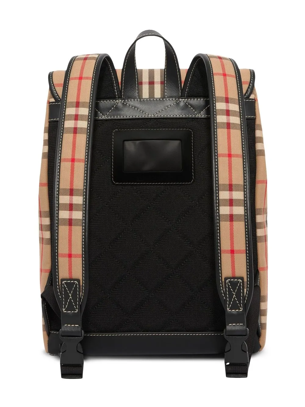 Burberry Kid's Thomas 3D Teddy Check-Print Backpack