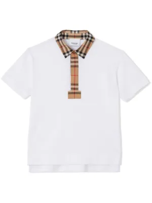 Burberry Kids Monogram map-print Stretch Jersey T-shirt - Farfetch